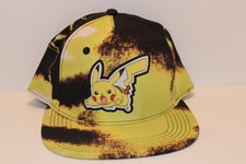 Pokemon Pikachu Hat Snapback Cap Adjustable Used in excellent condition