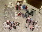 Ty Beanie Babies Retired Bears VINTAGE Lot with Patriotic Designs 1990s USA🇺🇸