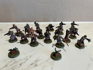 20x traitor guardsmen 40k, under nurgle influence, major conversion lot