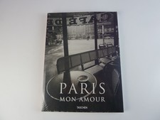Taschen Paris Mon Amour Jean-Claude Gautrand Photography Book Black White Images