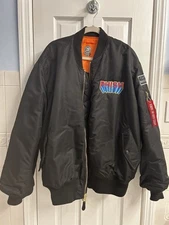 Phish Madison Square Garden NYE 2017 Crew Bomber Jacket 3XL Pollock not 2025 MSG