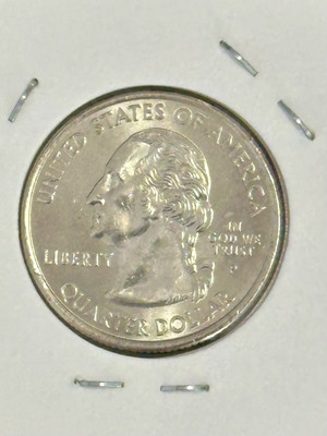 Mint Error Coin Washington Quarter 2008 P Alaska 6 Claws | eBay