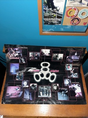 Vintage Triple Eight Aggressive Inline Skate Poster- Webby Ortiz Mendez Andrews