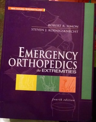 Emergency Orthopedics: the Extremities