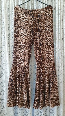 Crazy Train Bell Bottom Leggings
