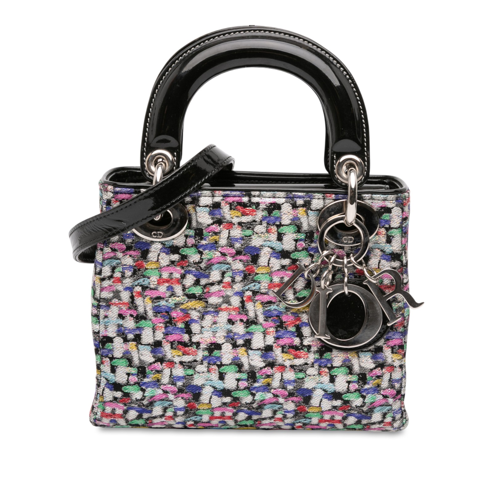 Authenticated Dior Mini Multicolor Metallic and P… - image 1