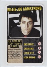 2014 Top Trumps Kerrang! Rock Legends Billy Joe Armstrong 0a6