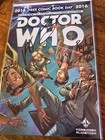 Doctor Who Four Doctors Forbidden Planet FCBD Variant SIGNED x 3 Boarded