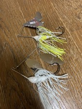 ( ZEAL ) Zeal ( SUPER BUZZ ) Super Buzz ( BY BLADE ) Spinnerbait Set of 2