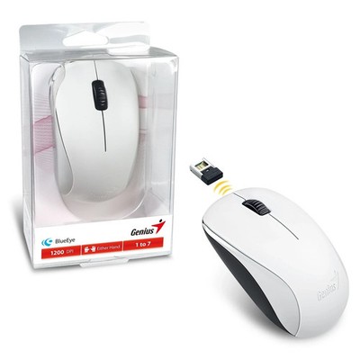 Genius Nx-7000 Kabellose Maus Weiß