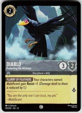 Diablo Protecting His Mistress 193/204 Attack of the Vine Disney Lorcana