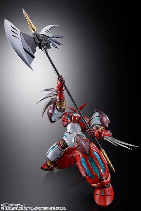 Shin Getter 1 Metal Build Dragon Scale | True Getter Robo: Last Day in the World - Image 2 of 4