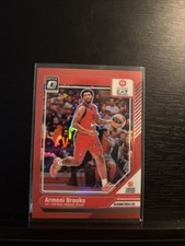 2024-25 Donruss Optic Turkish Airlines EuroLeague Red #6 Armoni Brooks /99