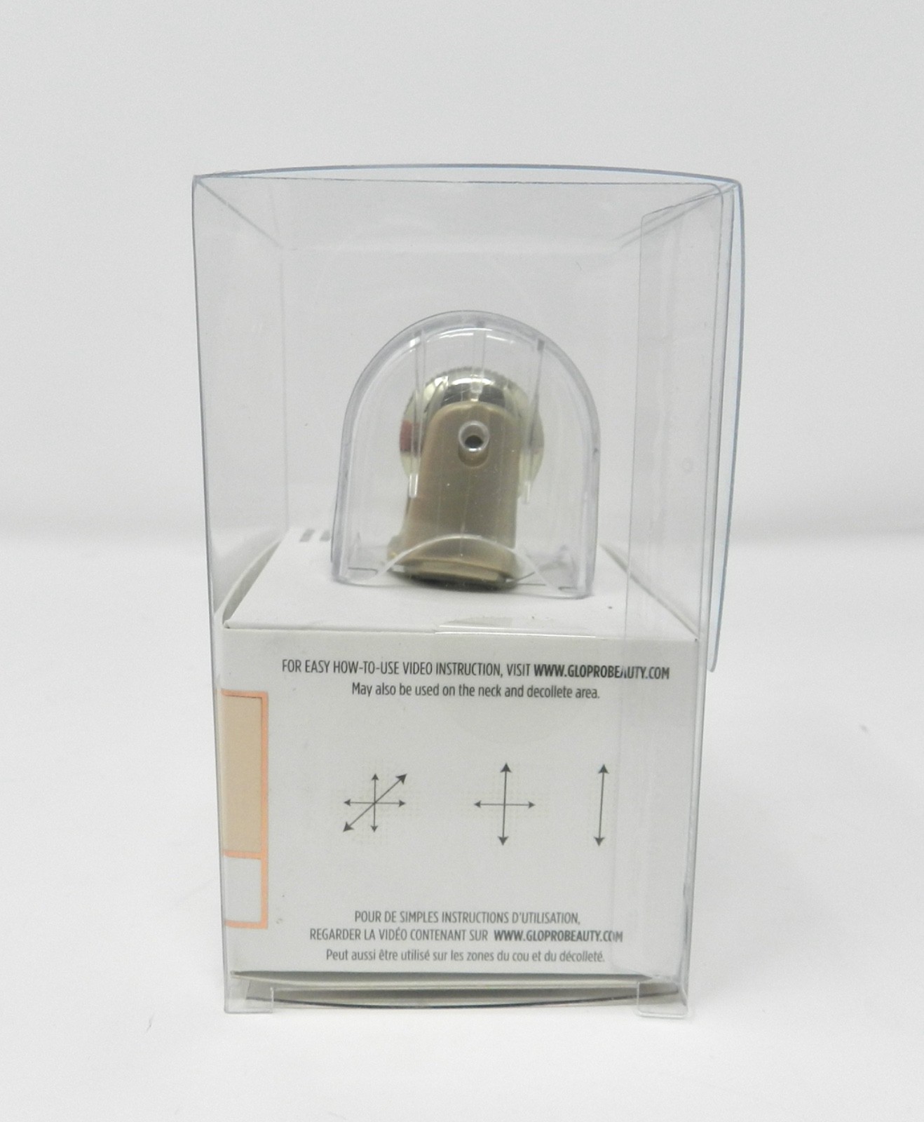 BeautyBio By Giuliana On The Glo Microneedling Tool Set Xtra Microtip + Prep Pad