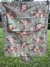 Ralph Lauren Charlotte Green Vintage Pillow Cases STD Size 2 Made USA READ 
