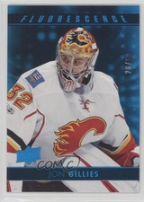 2017-18 Upper Deck Fluorescence Blue 20/50 Jon Gillies #F-7 i9i