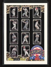 1993 Topps #A Certified Winner A: 1-11 Black Gold Certified Winners