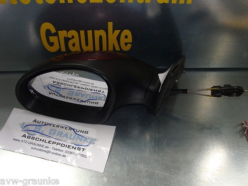 Außenspiegel mechan. Seat Toledo Bj.03 links 1M0857933A