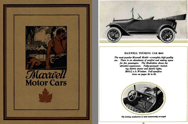 Maxwell 1916 Maxwell Motor Cars eBay