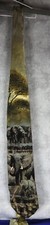 Endangered Species Mens Elephant Safari Silk Necktie Made In The USA 3.75 X 58