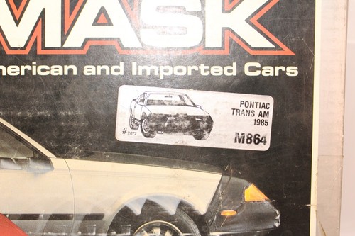 NIB Vintage Pontiac Trans Am Bra NOS 1985 Covercraft Front End Car Mask M864 - Picture 2 of 5