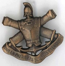 Ecole POLYTECHNIQUE Insigne tout métal Arthus-Bertrand Paris