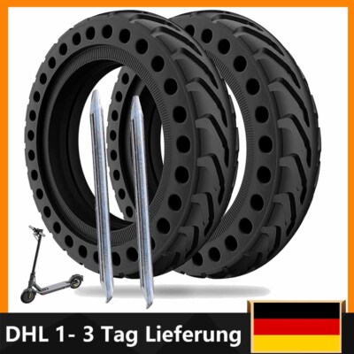 1/2 E-Scooter Vollgummi Reifen 8,5 '' Für Xiaomi M365 PRO1S PRO 2 Soflow Honeycom