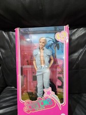 Ken: Barbie the Movie Collectible Ken Doll Wearing All-Denim Matching Set 