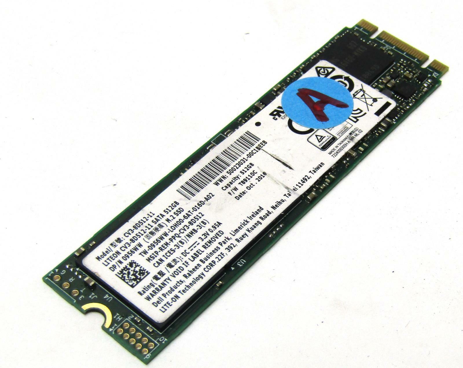 Lite-On CV3-8D512-11 | 512GB M.2 PCIe NVMe SSD