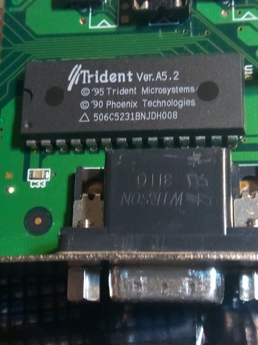 VINTAGE VL-BUS ACCELERATOR VL-46 VIDEO GRAPHICS ADAPTER W/DRIVER AND MANUAL - Picture 10 of 14