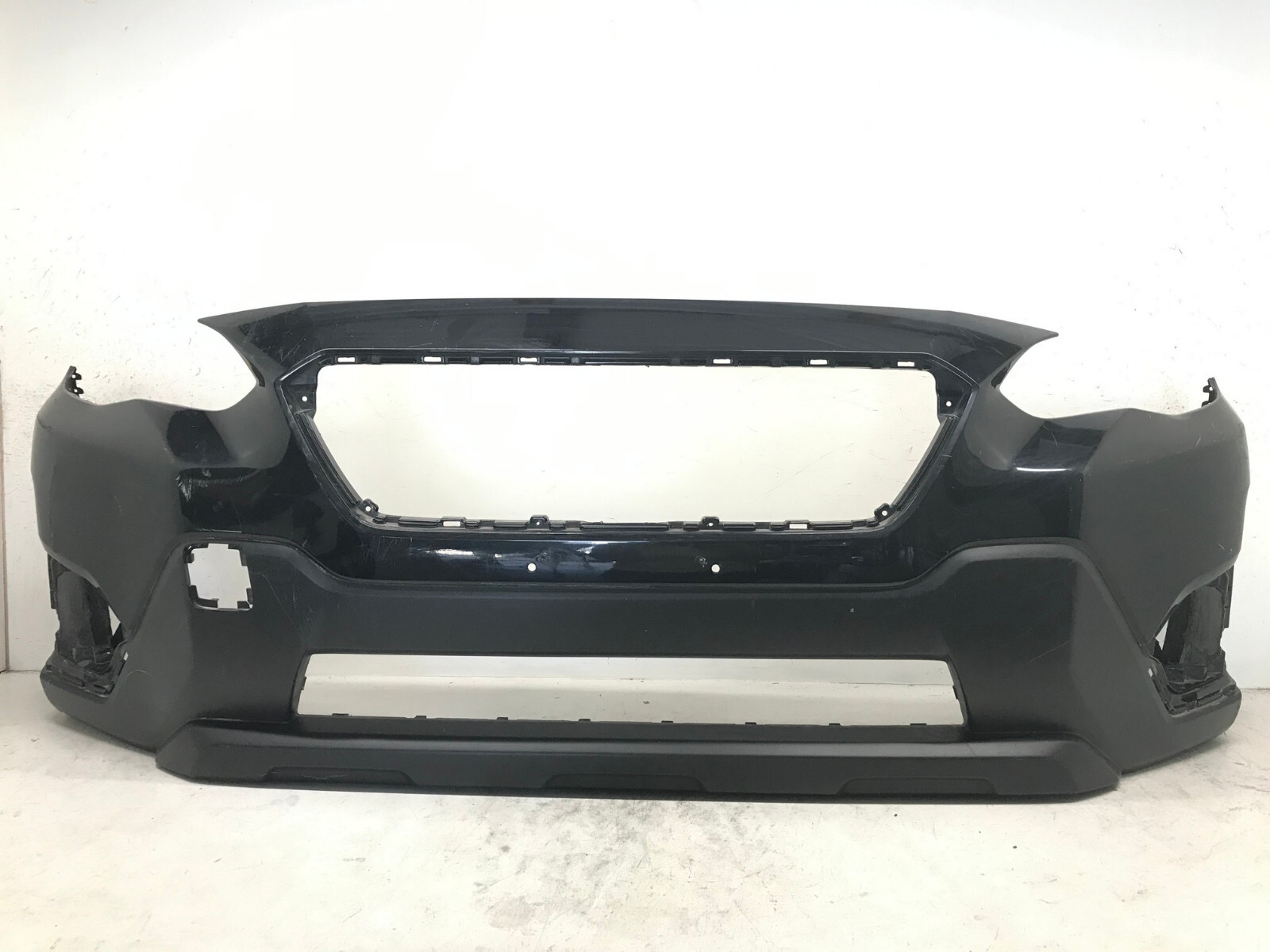 Front Bumper Cover Black Subaru Crosstrek White 20212023 57704FL030