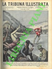 PISANI Vittorio - Eislaufen mit Unfall: in Kopenhagen.