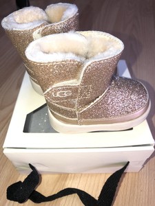 infant glitter uggs