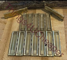 Clean Turkish Brass Stripper Clips WW2 8mm German Mauser Rifle K98 98K M24 M48