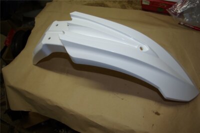 Beta RR Xtrainer Verkleidung Kotflügel vorne vorn front fender weiss 15-16 03143