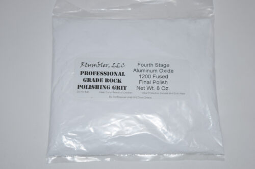 Rock Tumbling Grit Polish For 15 lbs Tumblers With Plastic Pellets MADE IN USA - Picture 8 of 12