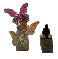 SPRING BUTTERFLIES WALLFLOWERS FRAGRANCE PLUG IN Orange Pink Bath Body Works