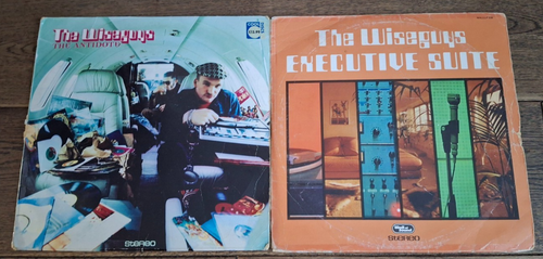 Job Lot - The Wiseguys - 2xLPs - Executive Suite, The Antidote READ DESCRIPTION