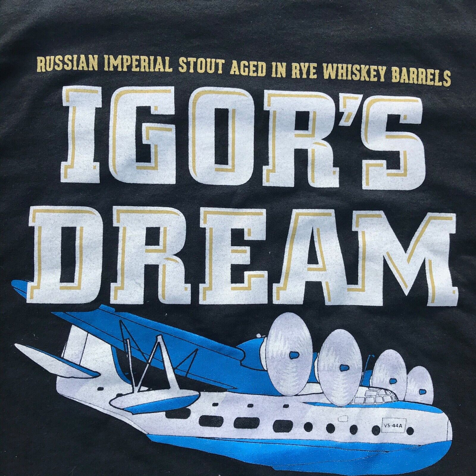 Igor's Dream Russian Imperial Stout – Rye Whiskey Barrel Aged