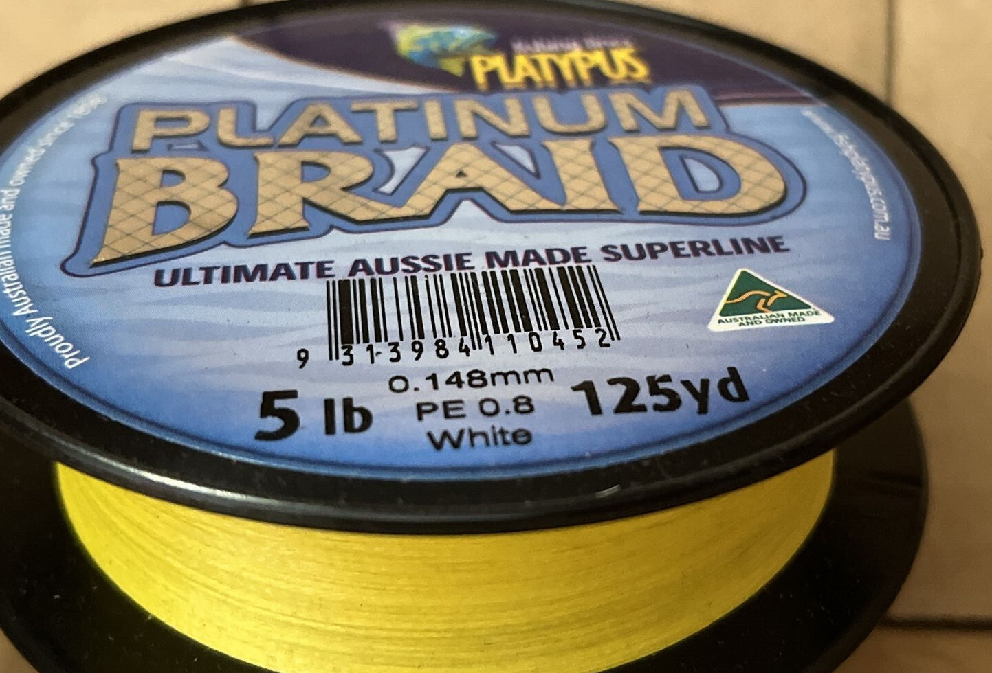 Platypus Platinum Braid PE Australian braided fish fishing line eBay