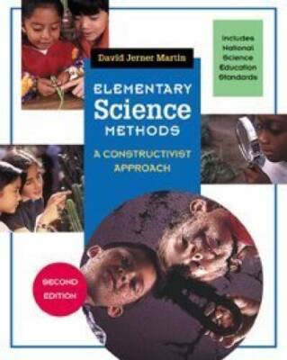 Elementary Science Methods: A Constructivist Approach - Paperback - GOOD