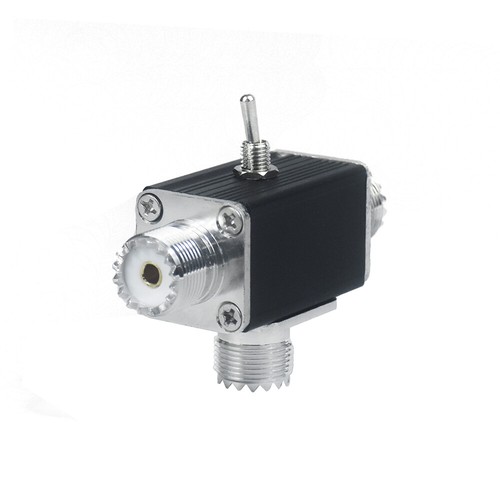 2 Way CB/HAM Antenna Coax Switch 100W 1-30MHz Optional SO239/BNC connector - Afbeelding 3 van 12