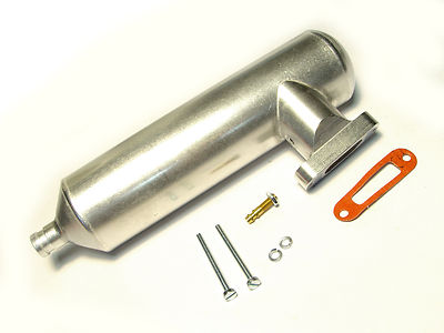 WEBRA Engine Speed 40,50,55 Muffler Silencer A1-50  #1100-42a