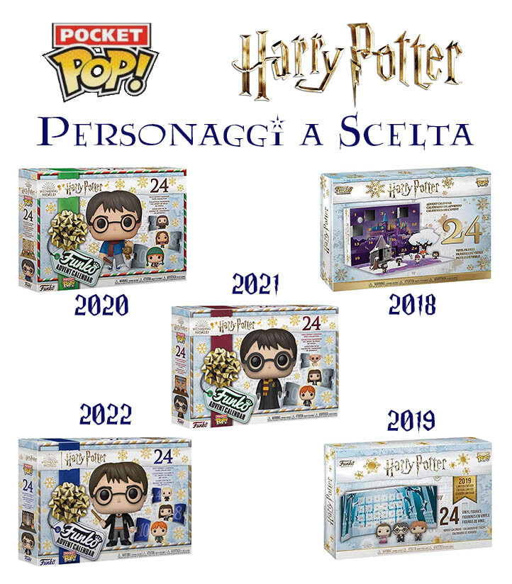 FUNKO POP POCKET MINI HARRY POTTER A SCELTA (AVVENTO) - NO KINDER JOY QUIDDITCH