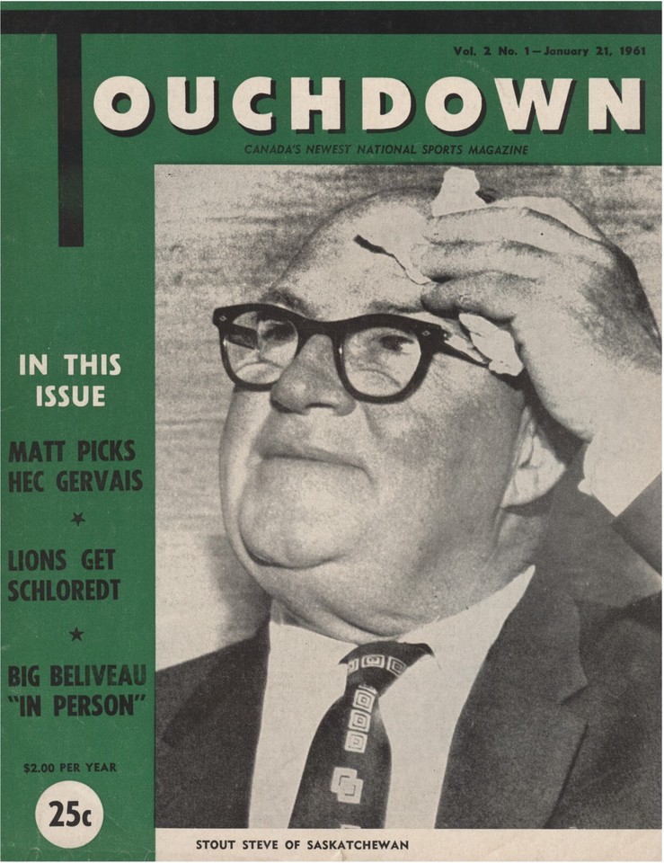 1963 Grand Rapids Blazers v Syracuse Stormers Football Program Steve