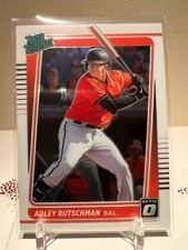 2021 Panini Donruss Optic Baseball #RP16 Adley Rutschman Rated Prospect Orioles