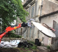 Sortiergreifer Abbruchgreifer AJCE AS10H (100kg) für bagger 0.8-2.5tonnen