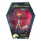 The Nightmare Before Christmas 'Pumpkin King' Active Label Series 1 Jack NBC 🐙