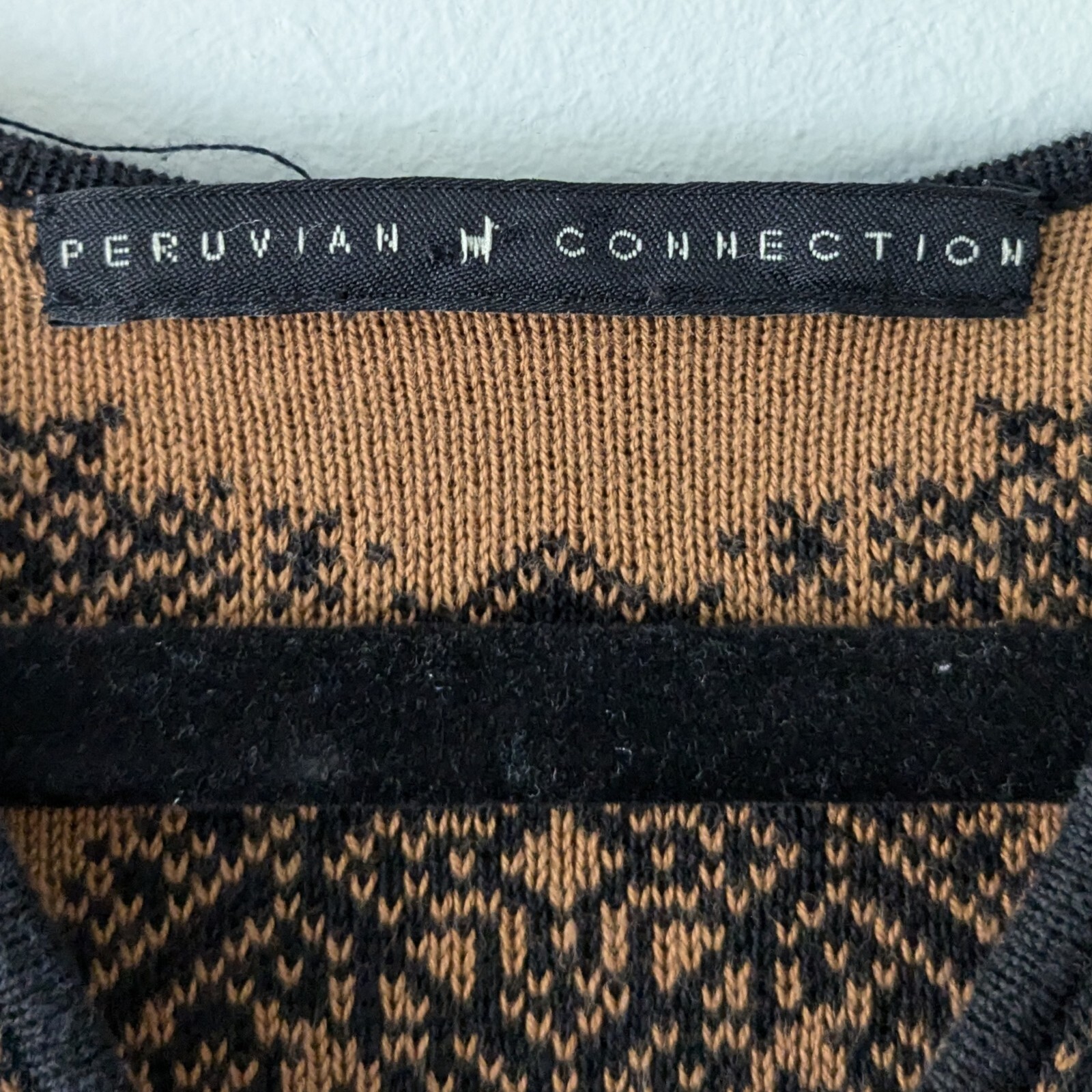 Peruvian Connection Arabesques Border Sheath Dres… - image 3