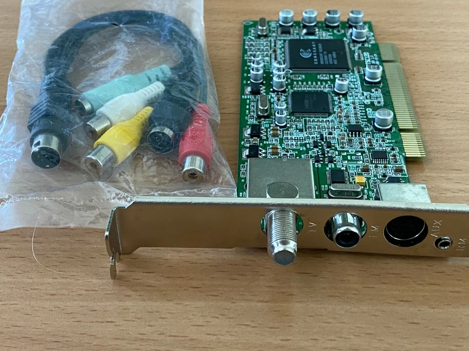 KWorld ATSC Analog TV Card VS-ATSC120 PCI Interface with Remote Control - Image 3 of 4